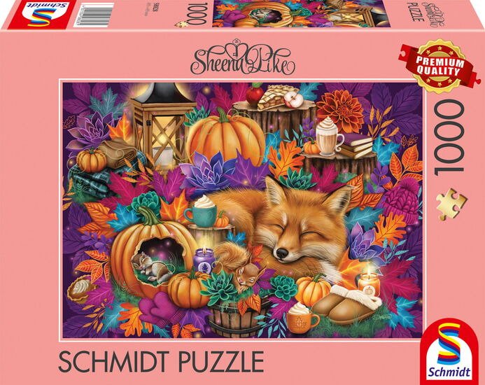 Schmidt Juegos Sheena Pike: Herbsttraum 1000 Piezas) 58828