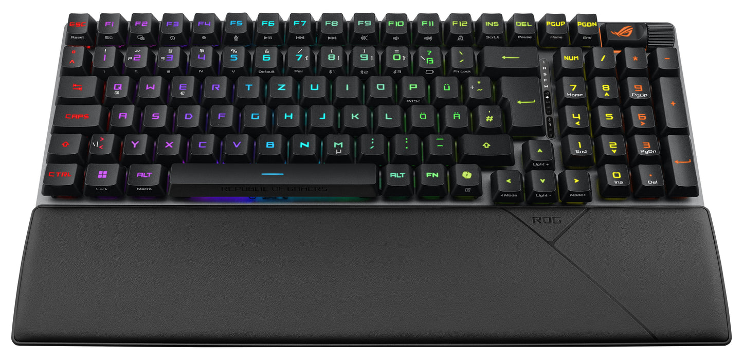 EAN 4711387517680 - ASUS ROG Strix Scope II 96 RX Wireless teclado Juego USB + RF Wireless + Bluetooth Negro imagen 5