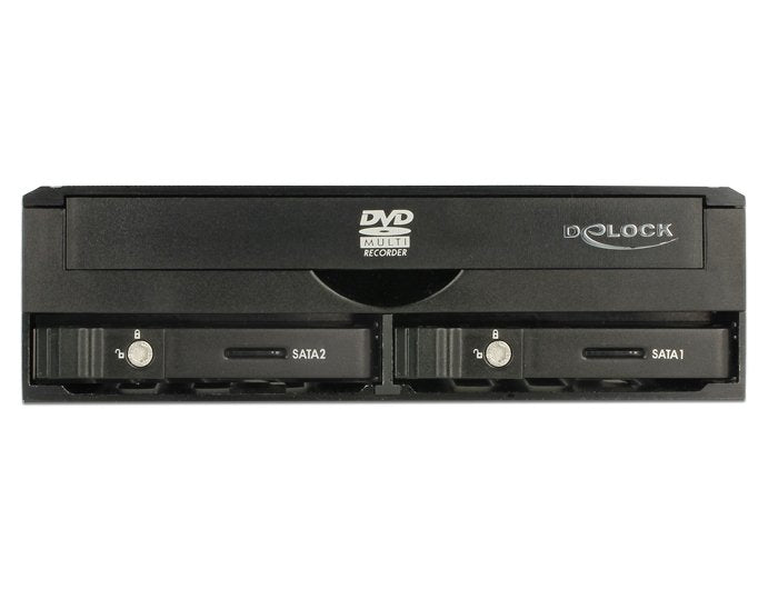 EAN 4043619472307 - DeLOCK 47230 Caja para disco ODD 13,3 cm (5.25") SATA III Negro imagen 4