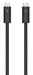 EAN 0195949590375 - Apple MW5H3ZM/A cable Thunderbolt 3 m 40 Gbit/s Negro imagen 2