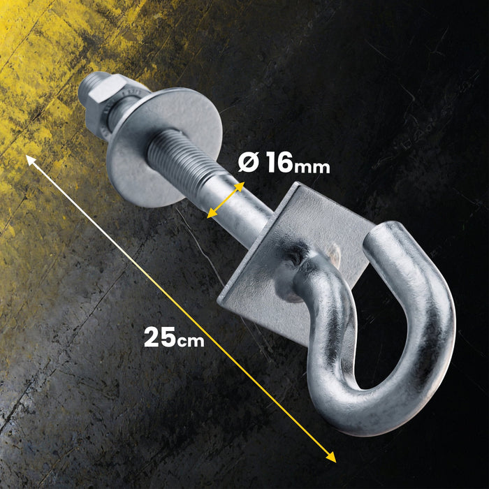 Extralink Hook For Hanging Brackets 16/250mm