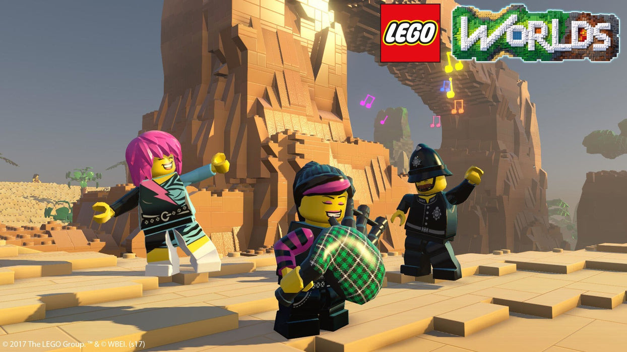 Juego Lego Worlds Playstation 4