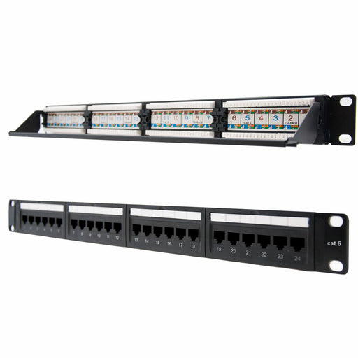 EAN 8433281005907 - Nanocable 10.21.3124 panel de parcheo imagen 2
