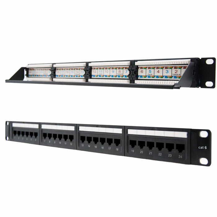 EAN 8433281005907 - Nanocable 10.21.3124 panel de parcheo imagen 2