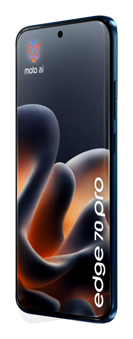 EAN 0840493616353 - Motorola edge 70 pro 17,2 cm (6.78") SIM doble Android 16.0 5G USB Tipo C 8 GB 256 GB 6500 mAh Azul oscur imagen 5