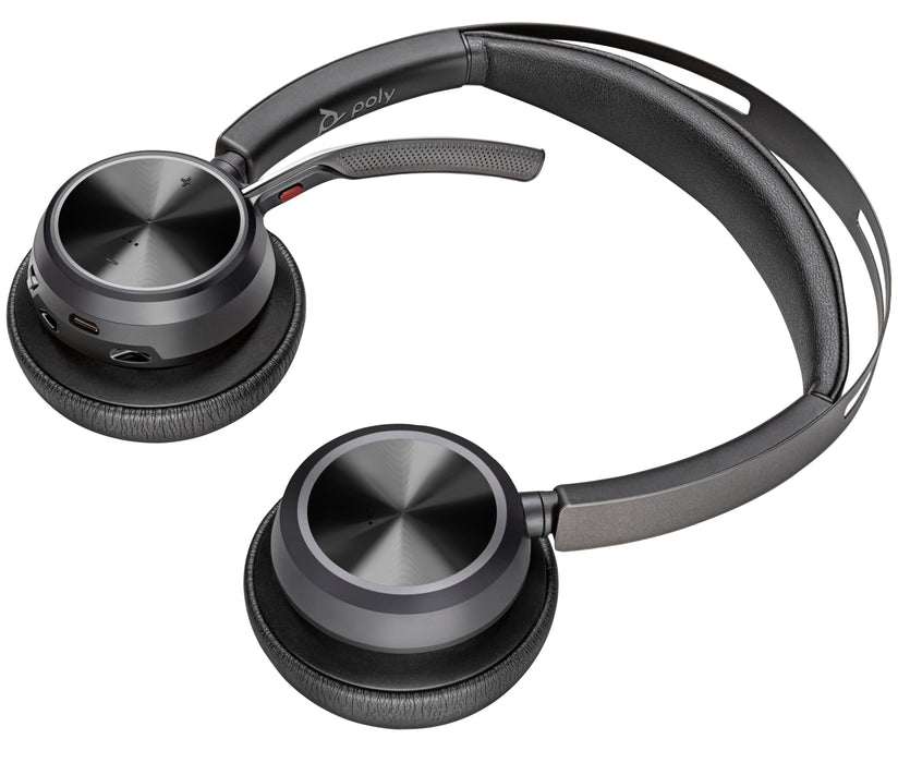 EAN 0198122157211 - HP Poly Voyager Focus 2 USB-C-C Headset +USB-C/A Adapter Inalámbrico Diadema Oficina/Centro de llamadas U imagen 8