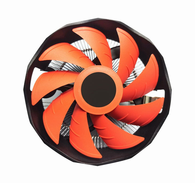 EAN 8716309123907 - Gembird CPU-HURACAN-X30 sistema de refrigeración para ordenador Procesador Refrigerador de aire 12 cm Neg imagen 2