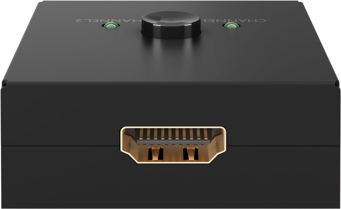 EAN 4040849584855 - Goobay 58485 interruptor de video HDMI imagen 2