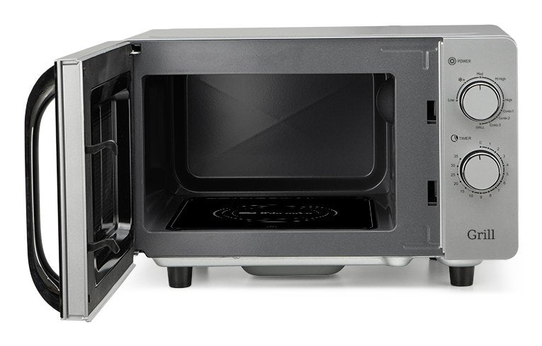 Microondas Orbegozo Mig 2072 Ce 700w Capacidad 20l Función Grill Gris