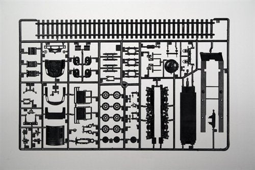 EAN 8001283087018 - Italeri Lokomotive BR41 Modelo a escala de tren HO (1:87) imagen 4