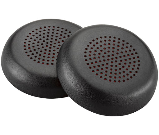 EAN 0017229177963 - HP Poly Voyager Focus 2 Leatherette Ear Cushions (2 Pieces) Juego de fundas protectoras desechables imagen 1