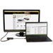 EAN 0065030854290 - StarTech.com MDP2VGDVHD adaptador de cable de vídeo 0,15 m DVI-D + VGA (D-Sub) + HDMI Negro imagen 6