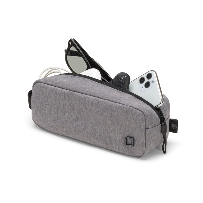 Estuche Para Accesorios Dicota Eco Motion Gris Claro