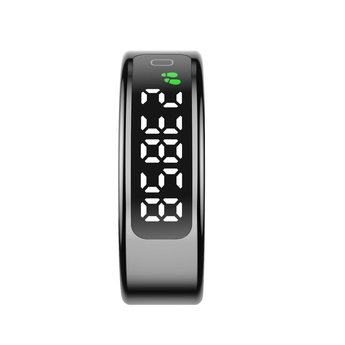 EAN 8436588883384 - Leotec LESR01K10 rastreador de actividad LED Anillo inteligente rastreador de actividad IPX8 Negro imagen 3