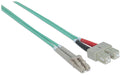 EAN 0766623750165 - Intellinet 750165 Cable de fibra óptica e InfiniBand 3 m LC SC Color aguamarina imagen 2