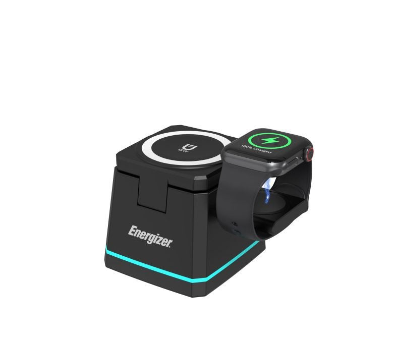 EAN 4713309812996 - Energizer WCP307 cargador de dispositivo móvil Auriculares, Smartphone, Reloj inteligente Negro USB Carga imagen 4