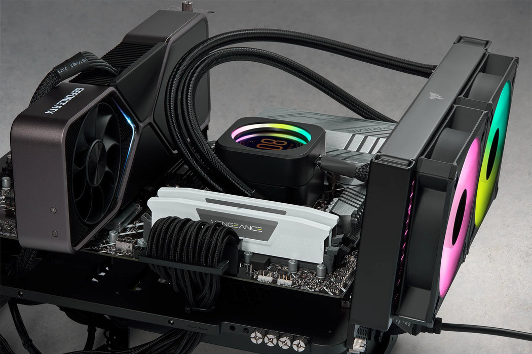 EAN 0840440496090 - Corsair Vengeance CMK32GX5M2B6000Z30W módulo de memoria 32 GB 2 x 16 GB DDR5 288-pin DIMM imagen 6