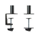 EAN 8433281008069 - TooQ DB1232TN-B soporte para monitor 81,3 cm (32") Escritorio imagen 11