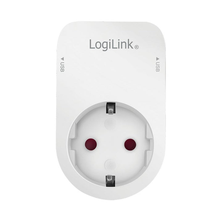 EAN 4052792060744 - LogiLink PA0247 limitador de tensión Blanco 1 salidas AC 230 V imagen 2