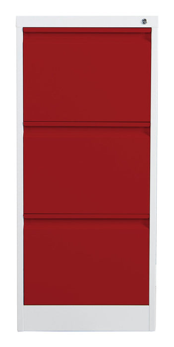 Phoenix Safe Hängeregimraturschrank 3 Schubladen Rot