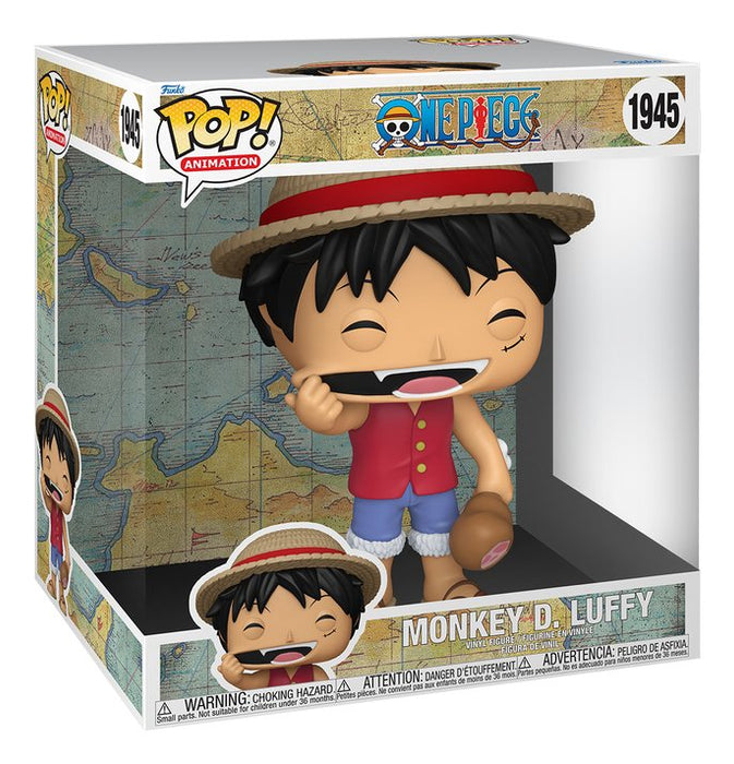 EAN 0889698872447 - FUNKO POP! Jumbo Monkey D. Luffy with Meat imagen 2