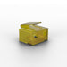 EAN 4002888404839 - Lindy 40483 bloqueador de puerto RJ-45 Amarillo Acrilonitrilo butadieno estireno (ABS) imagen 3