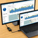 EAN 8057685306493 - Techly HDMI - VGA+3.5mm M/F 0,15 m Negro imagen 8