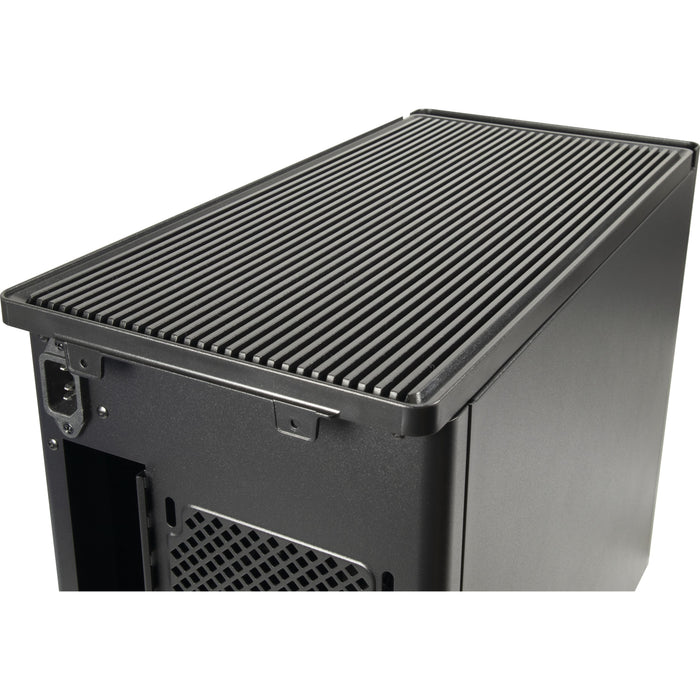 EAN 4260455648448 - Inter-Tech X2 Duplex Micro Torre Negro imagen 8