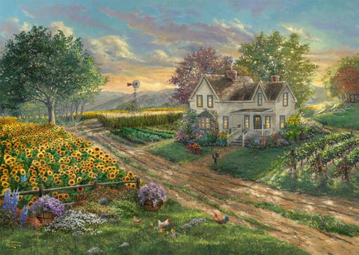 EAN 4001504587796 - Schmidt Spiele 58779 puzzle Puzzle rompecabezas 1000 pieza(s) Flora imagen 2