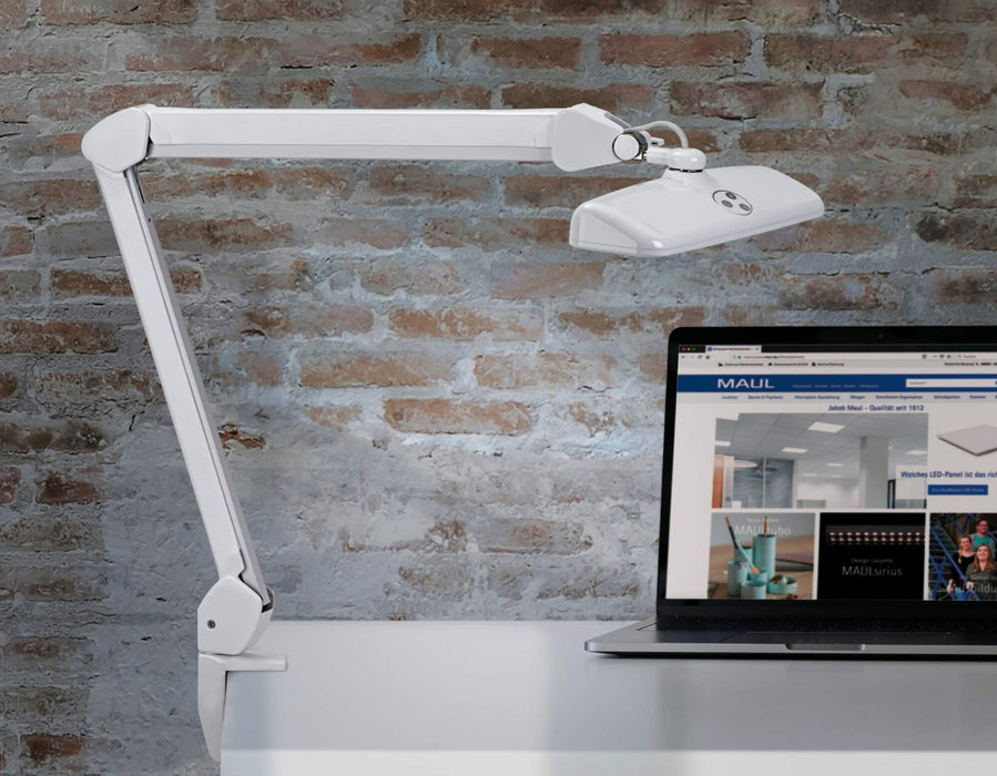 EAN 4002390079143 - MAUL 8205802 lámpara de mesa Blanco imagen 7
