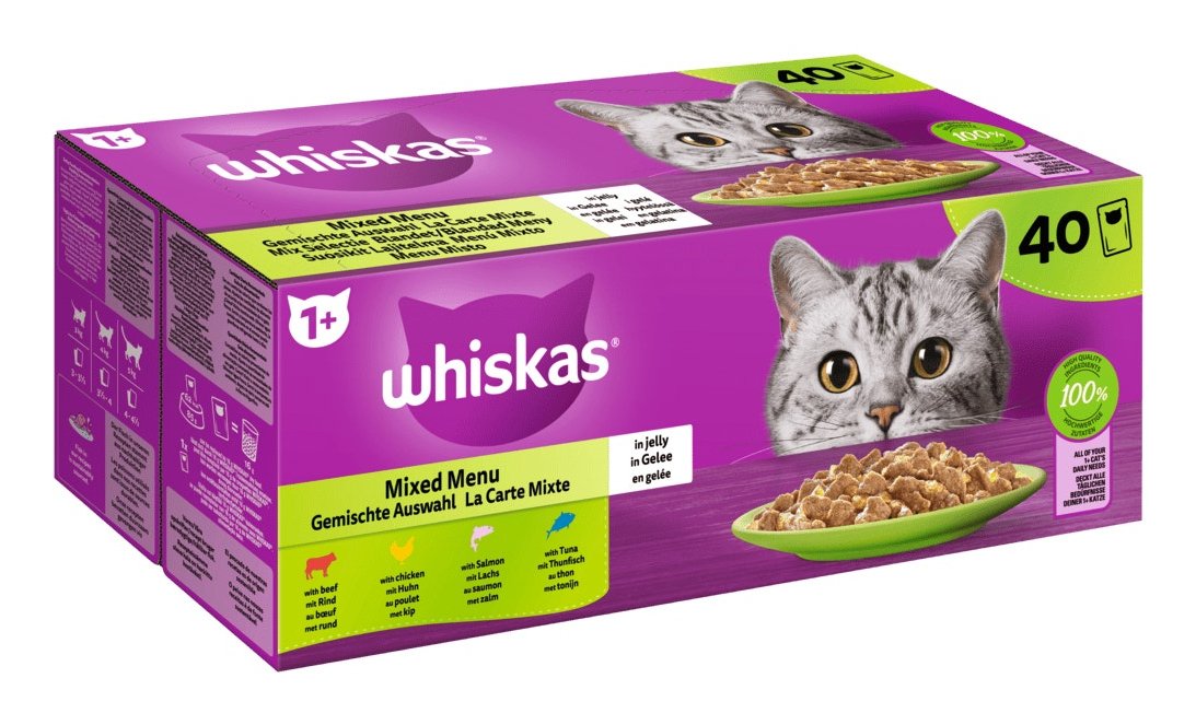 EAN 8410136026294 - ‎Whiskas 8410136026294 comida húmeda para gatos 85 g imagen 1