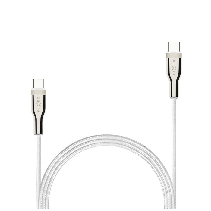 EAN 8591680147410 - FIXED FIXDB-CC2-WH cable USB USB 2.0 2 m USB C 4,8 Gbit/s 100 W Blanco imagen 3
