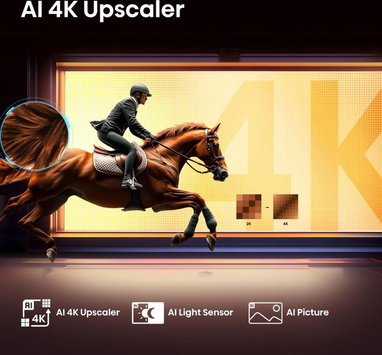 EAN 6942351419084 - Hisense 85E7Q 2,16 m (85") 4K Ultra HD Smart TV Wifi Negro 400 cd / m² imagen 6