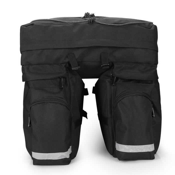 EAN 5907769300523 - Wozinsky WBB13BK Sillín Bolsa de bicicletas 60 L Poliéster Negro imagen 5