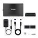 EAN 8433281009691 - TooQ TQE-3531B caja para disco duro externo Caja de disco duro (HDD) Negro 3.5" imagen 6