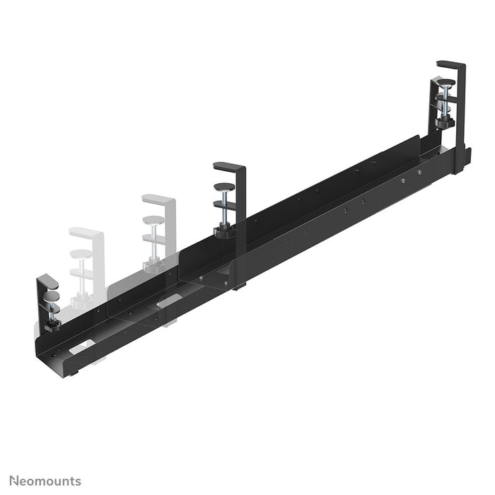 EAN 8721246340003 - Neomounts ADS07-120BL organizador de cables Escritorio Bandeja de cables Negro 1 pieza(s) imagen 4