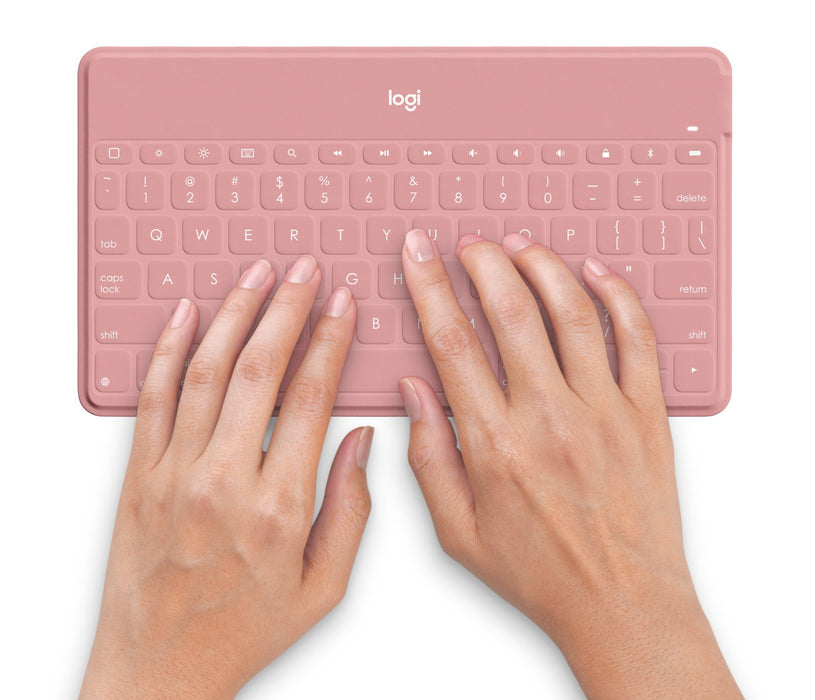 EAN 5099206094147 - Logitech 920-010043 teclado para móvil QWERTY Español Bluetooth Blanco imagen 3