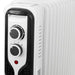 EAN 5903887805926 - Adler AD 7817 calefactor eléctrico Interior Blanco 2500 W Radiador de aceite eléctrico imagen 4
