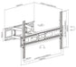 EAN 4015867230916 - Equip 650337 soporte para TV 2,03 m (80") Negro imagen 12