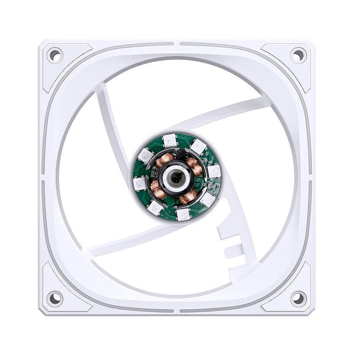 Jonsbo Fr-505wr Ventilador 12 Cm Blanco 1 Pieza(S)