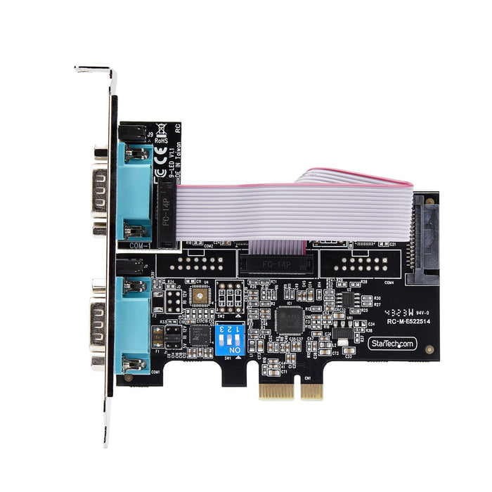 EAN 65030900270 - StarTech.com 2S232422485-PC-CARD tarjeta y adaptador de interfaz Interno De serie imagen 5