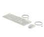 EAN 0198701753797 - HP 225 Wired Mouse and Keyboard Combo G2 Cashmere White teclado Ratón incluido Oficina USB Blanco imagen 3