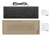 EAN 0195892116370 - Lenovo 4Y41R64681 teclado Hogar / Oficina USB Nórdico Negro imagen 3