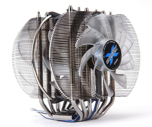 EAN 8809213762376 - Zalman CNPS12X sistema de refrigeración para ordenador Procesador Enfriador 12 cm Gris imagen 1