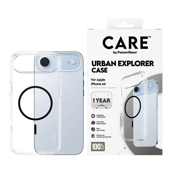 Panzerglass Care By Flagship Case Transpare