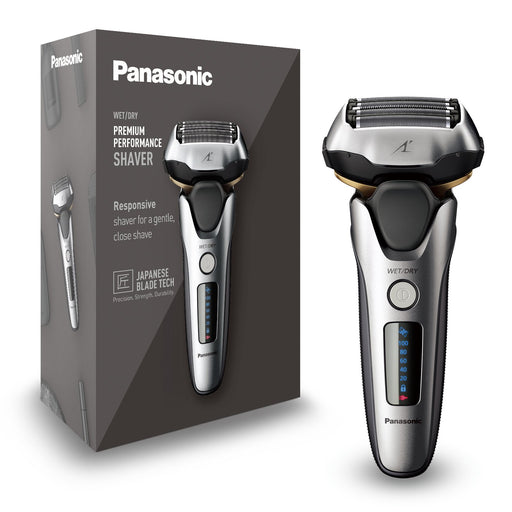 EAN 5025232831265 - Panasonic ES-LV69 Máquina de afeitar de láminas Recortadora Negro, Plata imagen 1