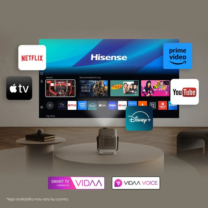 EAN 6942351423036 - Hisense M2 Pro UHD 4K (3840x2160) 3D Gris imagen 10