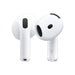 EAN 0195949688522 - Apple AirPods 4 Auriculares Inalámbrico Dentro de oído Llamadas/Música/Deporte/Uso diario Bluetooth Blanc imagen 1