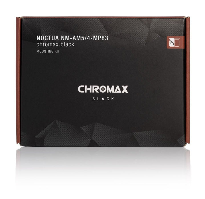 EAN 9010018201352 - Noctua NM-AM5/4-MP83 CHROMAX.BLACK accesorio o pieza de sistema de refrigeración para ordenador Kit de mo imagen 2