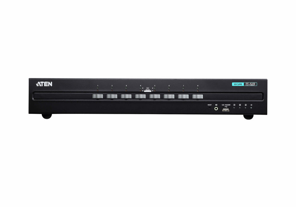 EAN 4719264646690 - ATEN CS1148DP interruptor KVM Negro imagen 1